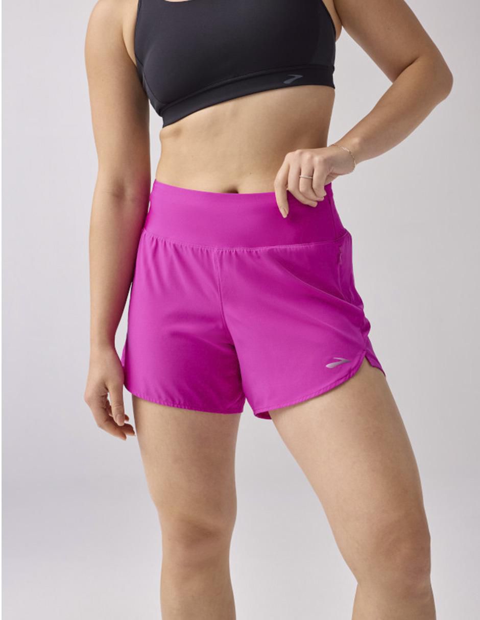 Short con bolsillos para correr mujer Short con bolsillos para correr mujer