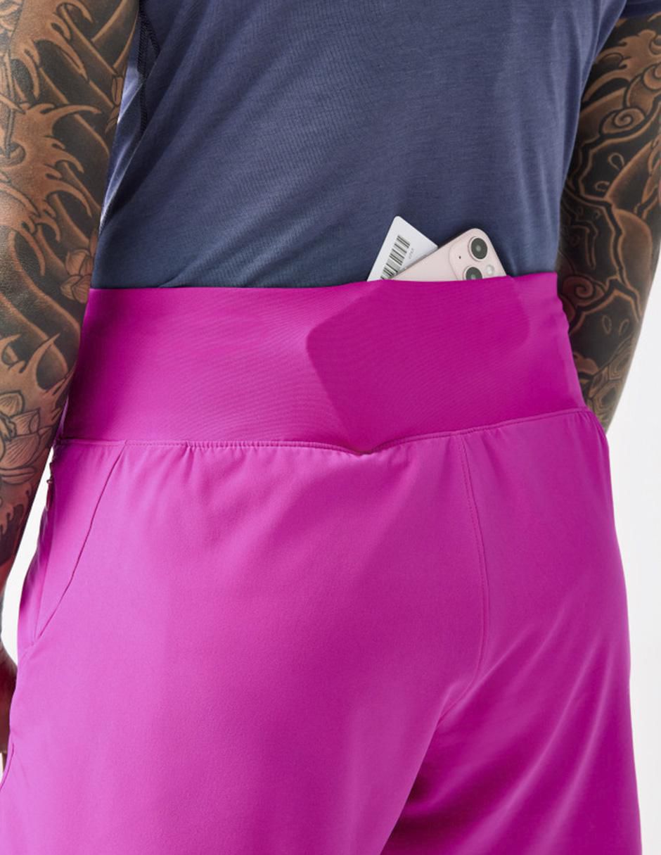 Short con bolsillos Brooks para correr mujer