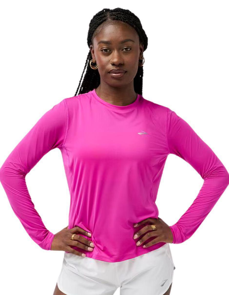 Playera deportiva para correr de mujer Playera deportiva para correr de mujer