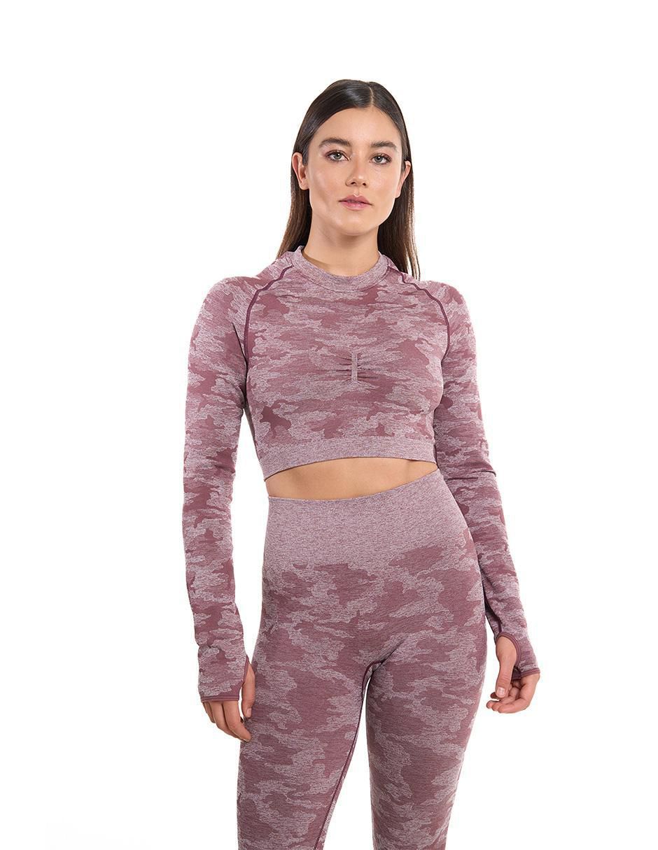Playera deportiva para entrenamiento de mujer