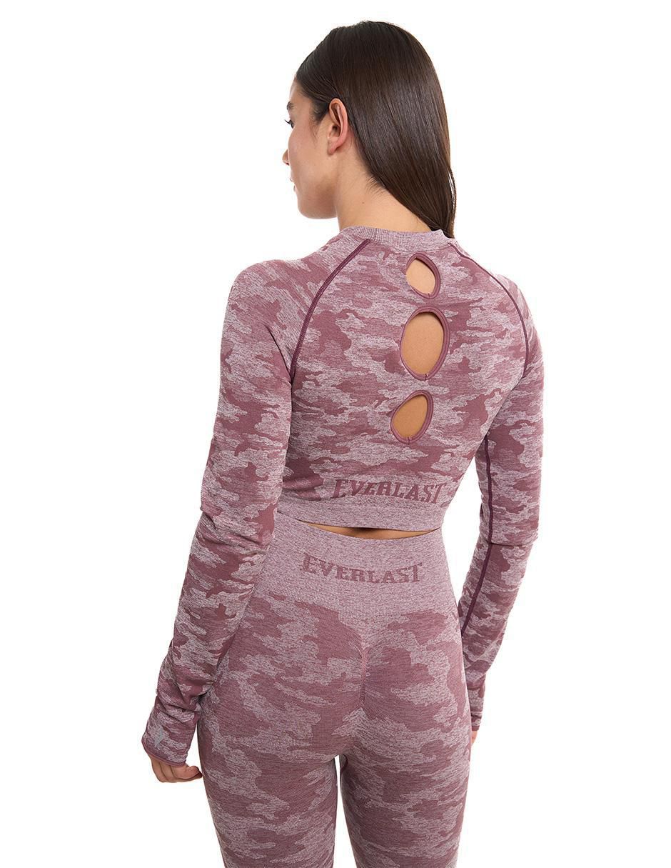 Playera deportiva para entrenamiento Everlast de mujer