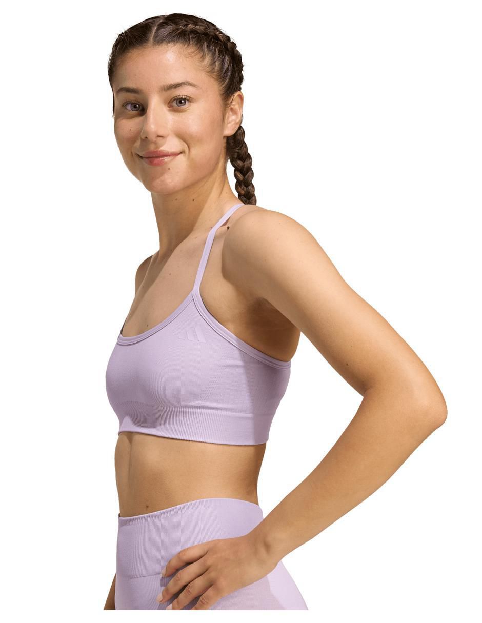 Top deportivo Adidas para entrenamiento mujer