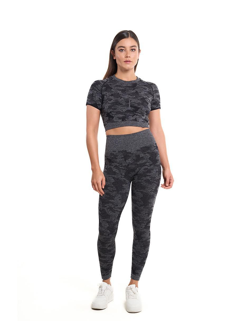Playera deportiva para entrenamiento de mujer Playera deportiva para entrenamiento de mujer