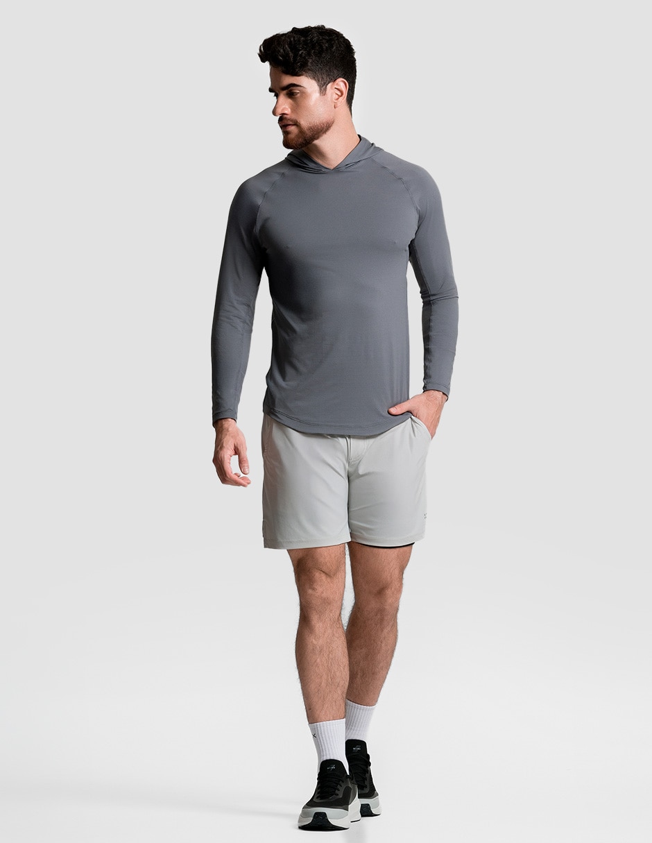 Playera deportiva para entrenamiento de hombre 1