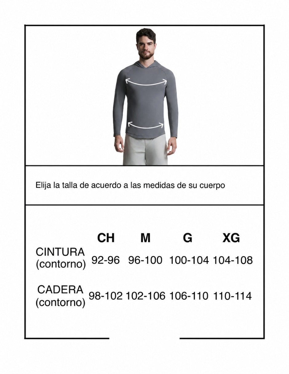 Playera deportiva para entrenamiento de hombre 2
