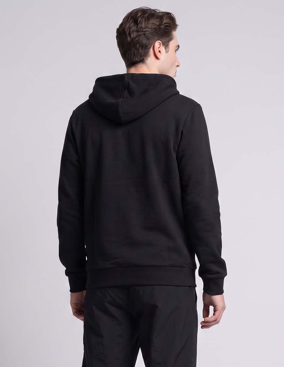 Sudadera con capucha y bolsa para hombre 2