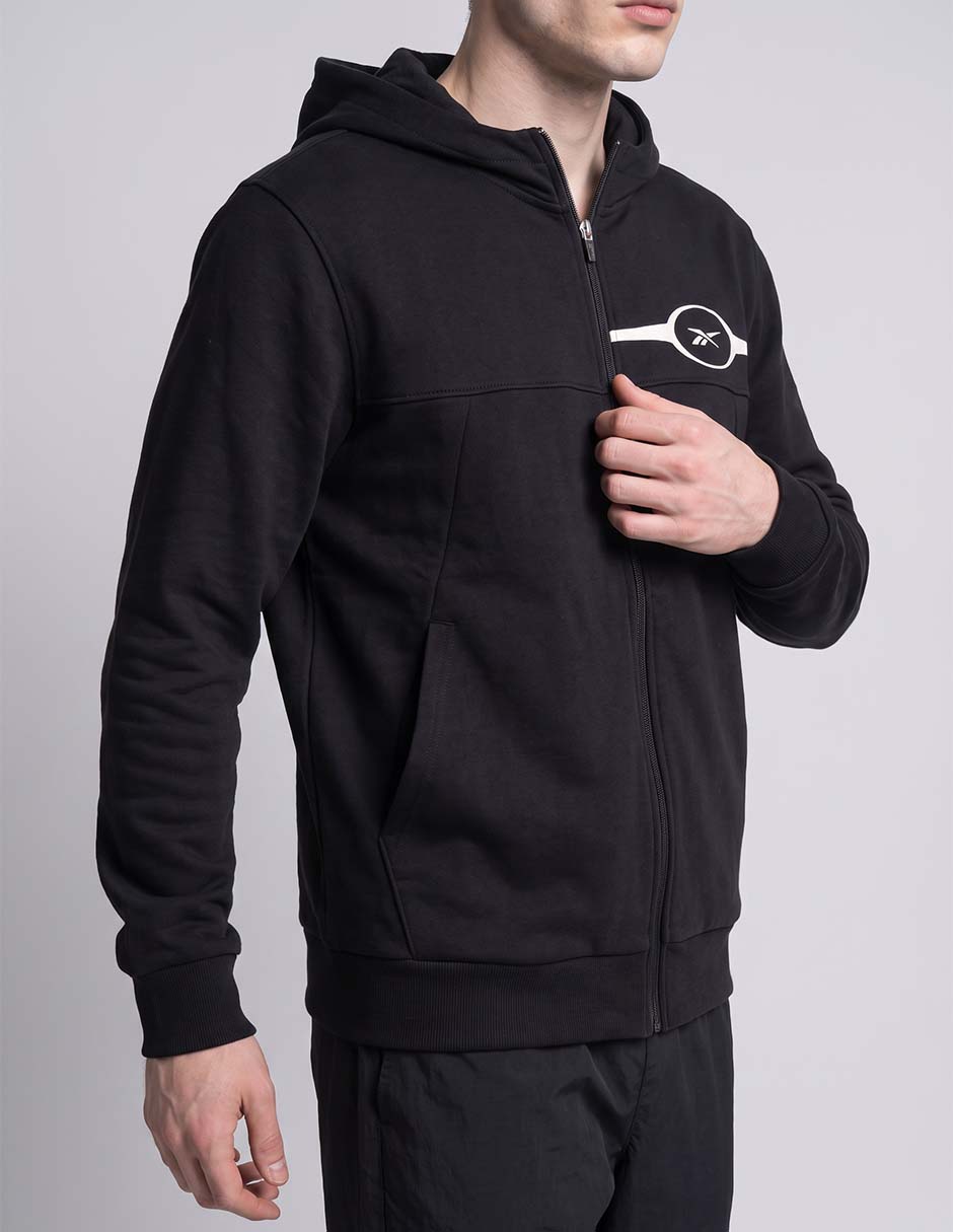 Sudadera con capucha y bolsa para hombre 3