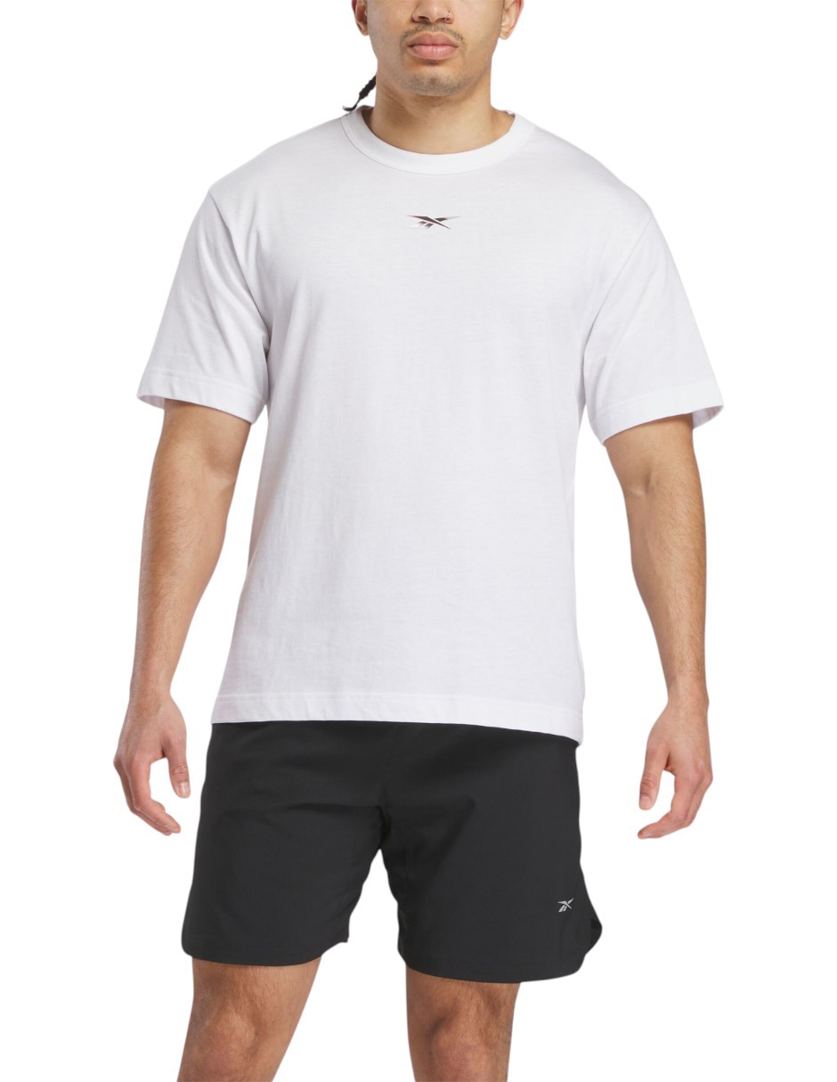 Playera Reebok manga corta para hombre