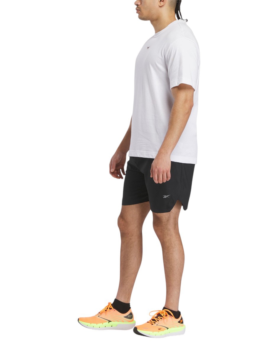 Playera Reebok manga corta para hombre