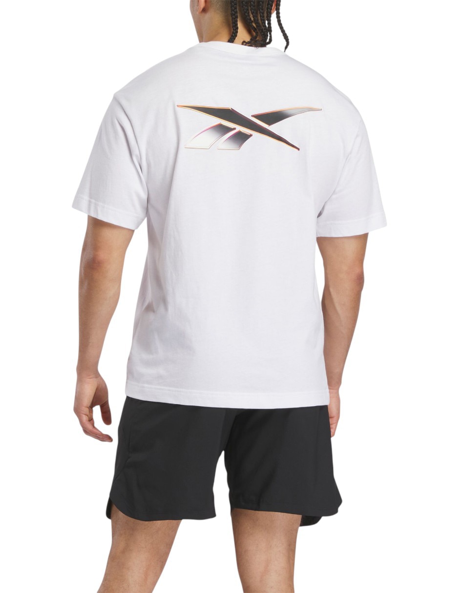 Playera Reebok manga corta para hombre