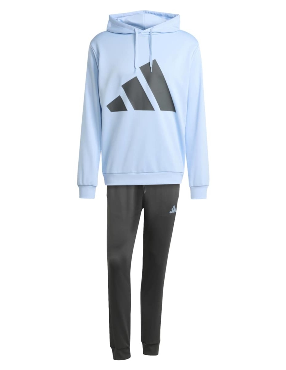 Conjunto deportivo regular adidas con elástico para hombre