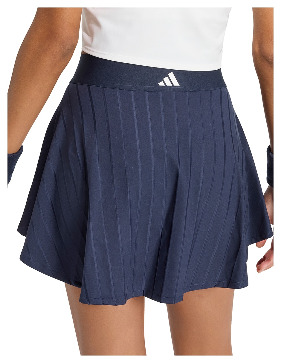 Falda adidas para deporte con raqueta mujer