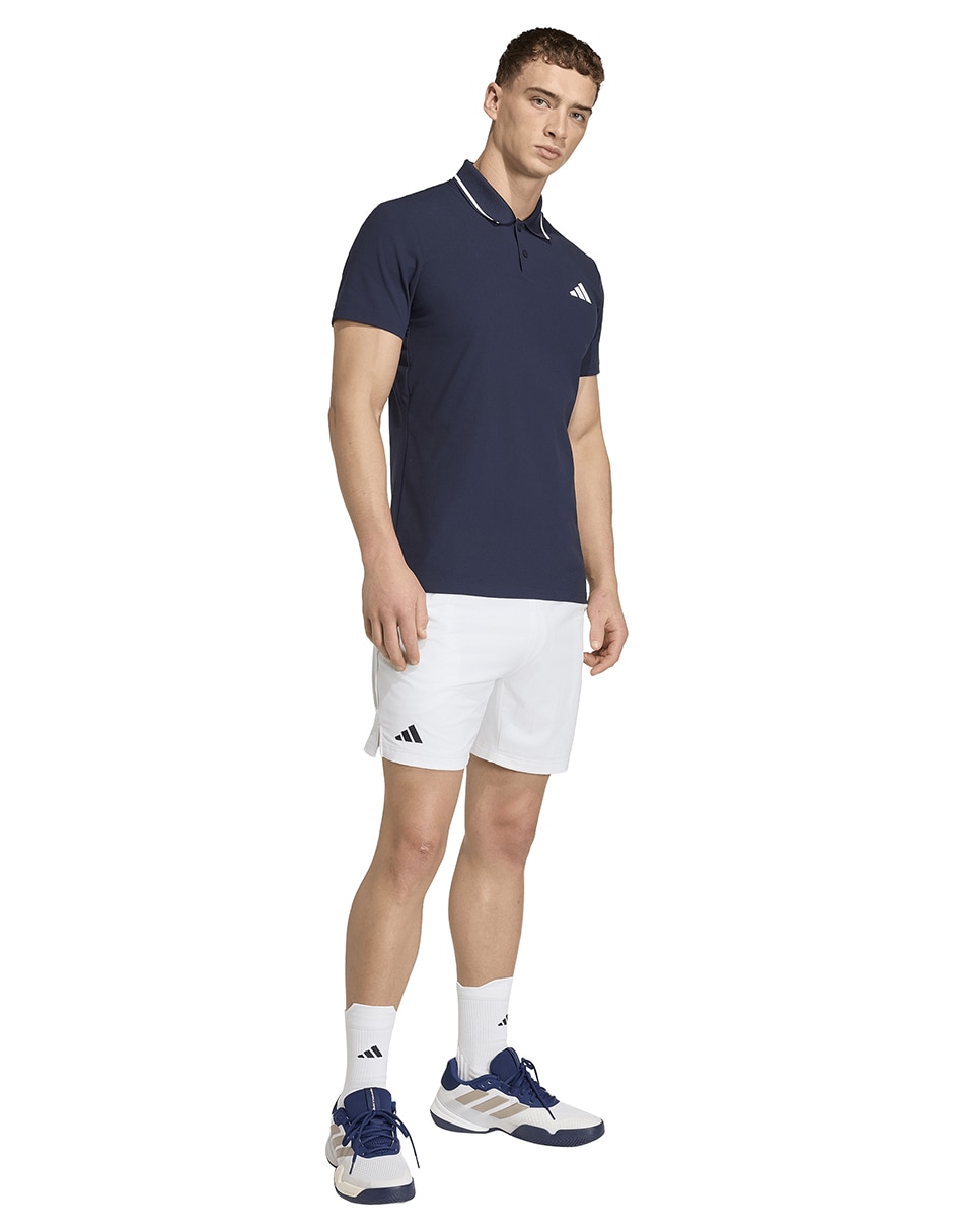 Playera deportiva para deporte con raqueta de hombre 4