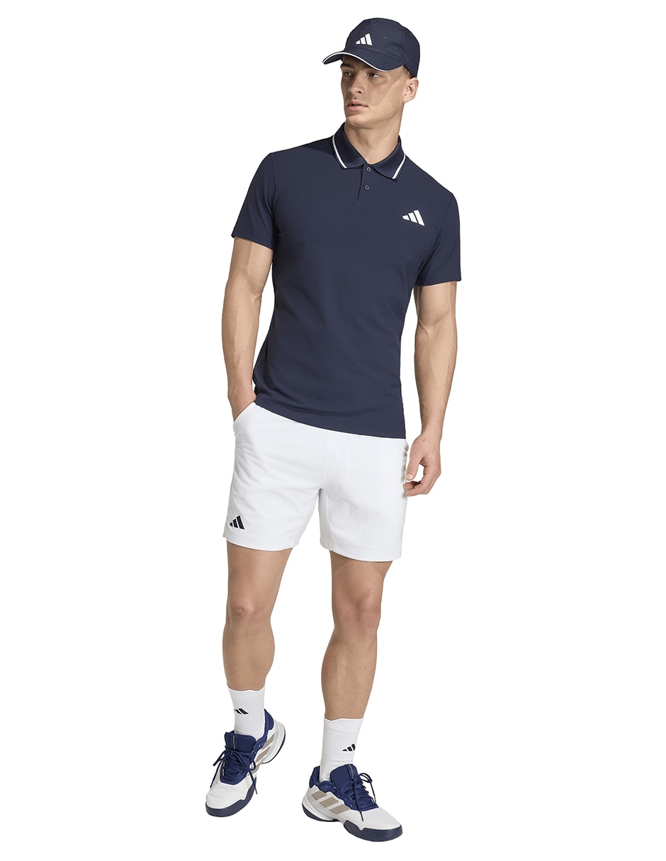 Playera deportiva para deporte con raqueta de hombre 5