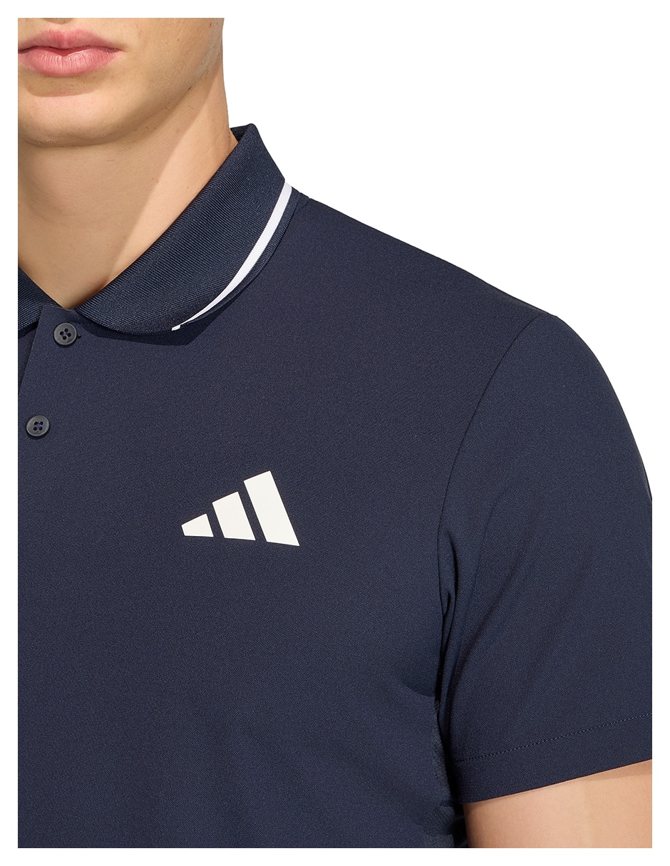 Playera deportiva para deporte con raqueta de hombre 6