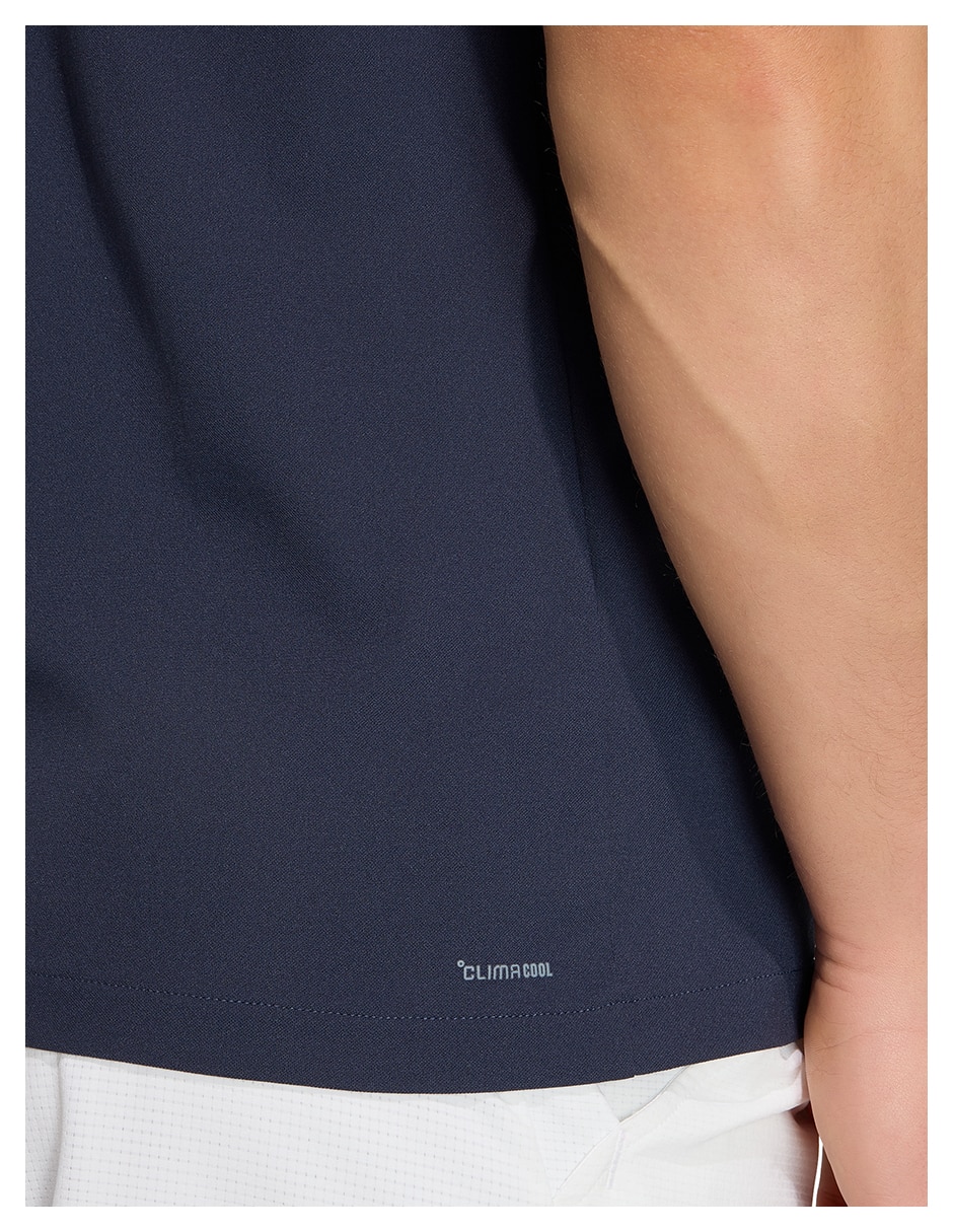 Playera deportiva para deporte con raqueta de hombre 7