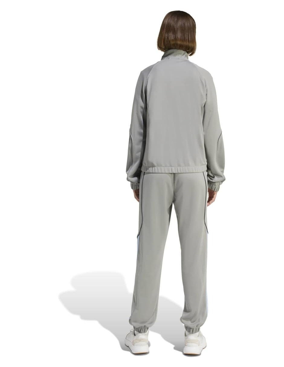 Conjunto deportivo regular adidas con elástico para mujer