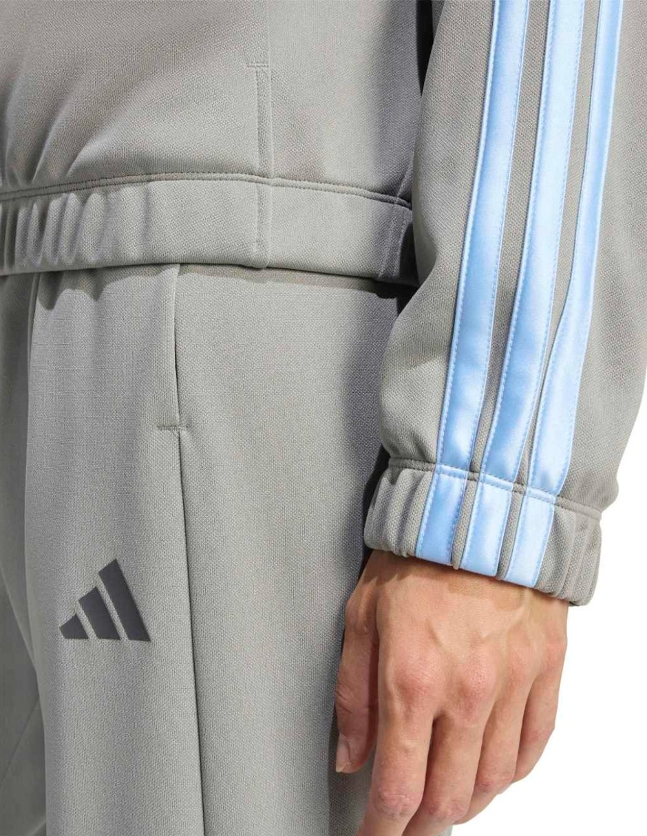 Conjunto deportivo regular adidas con elástico para mujer