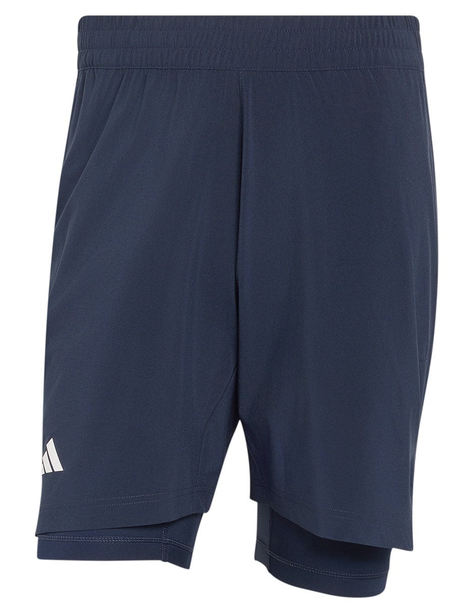 Short con malla adidas con malla para tennis hombre