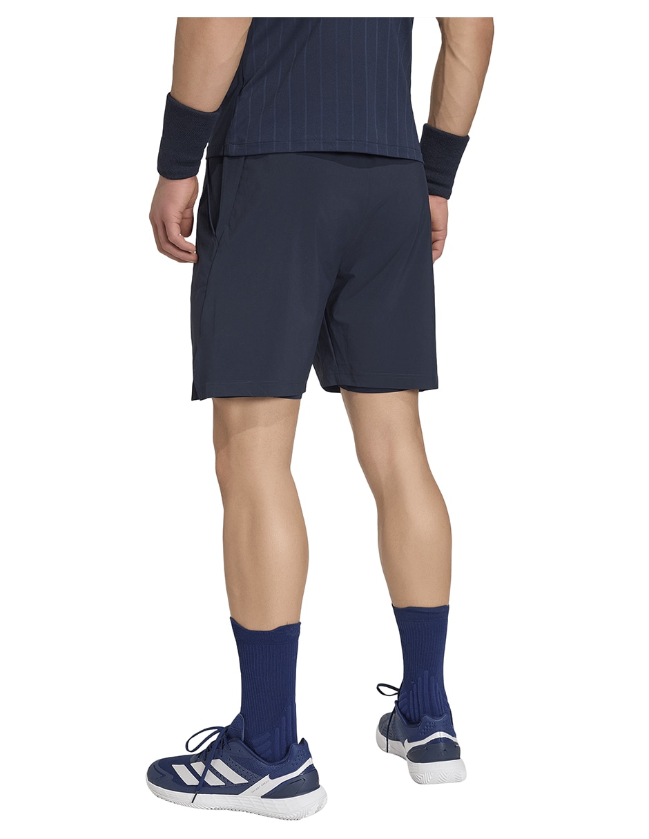 Short con malla adidas con malla para tennis hombre