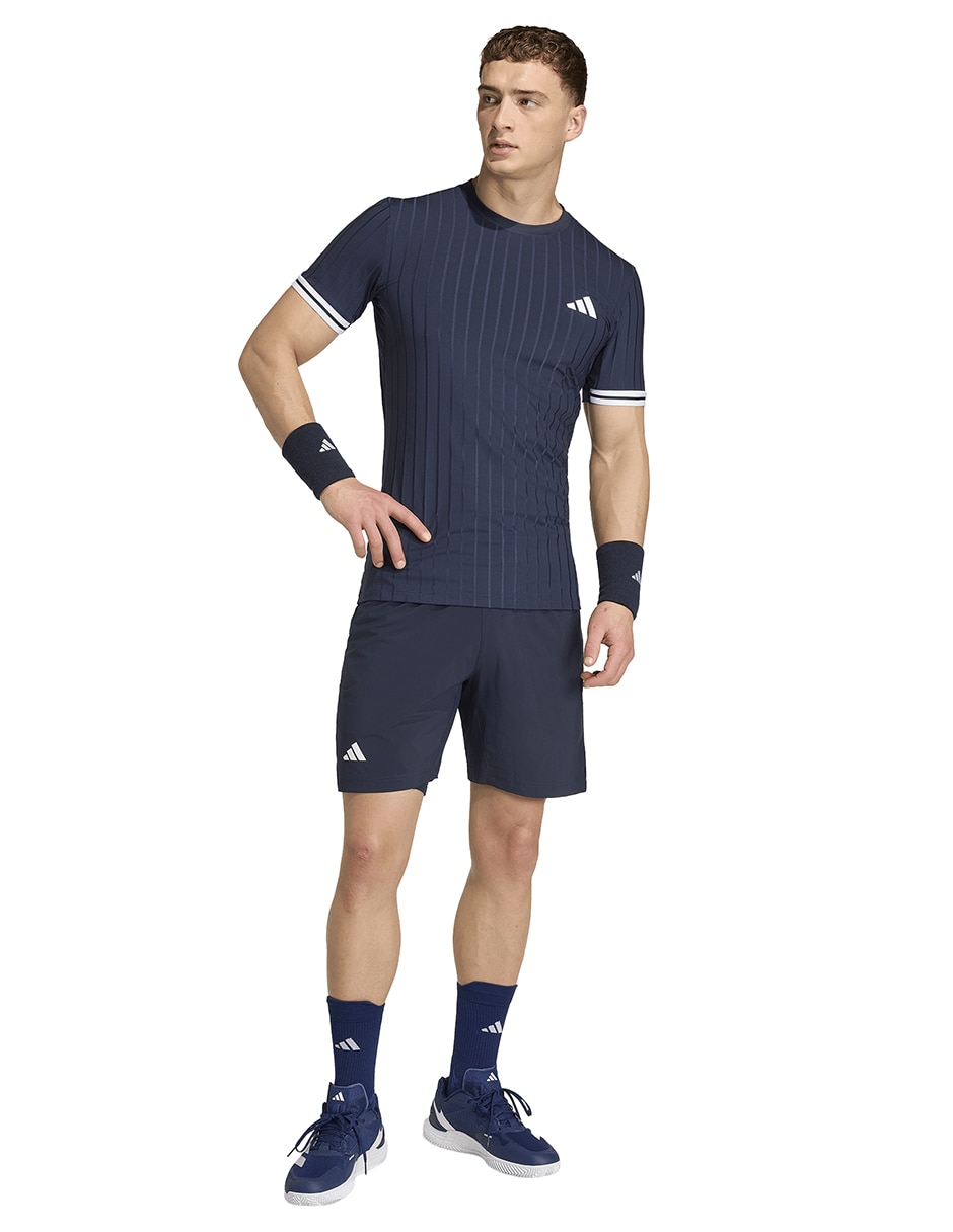 Short con malla adidas con malla para tennis hombre