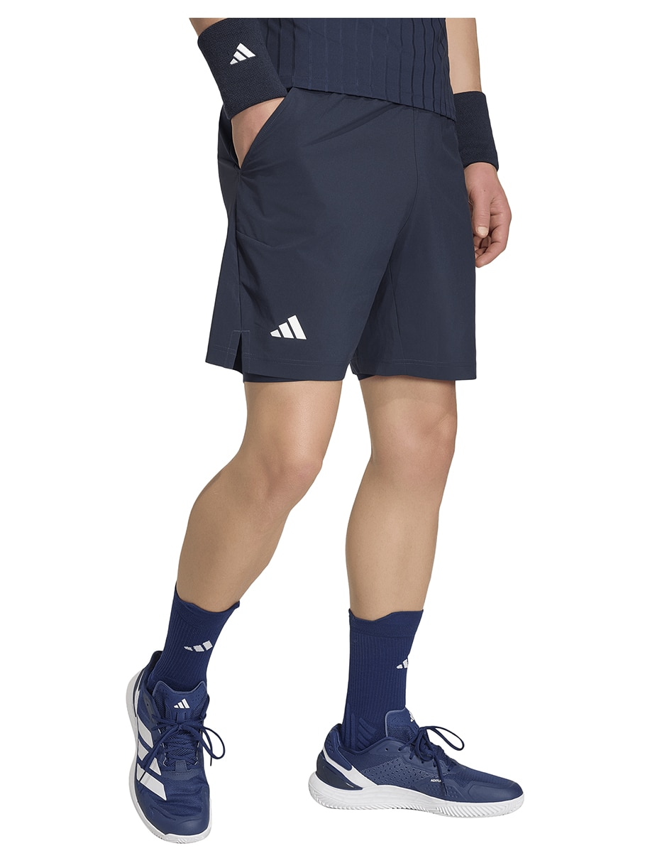 Short con malla con malla 'para' tennis hombre