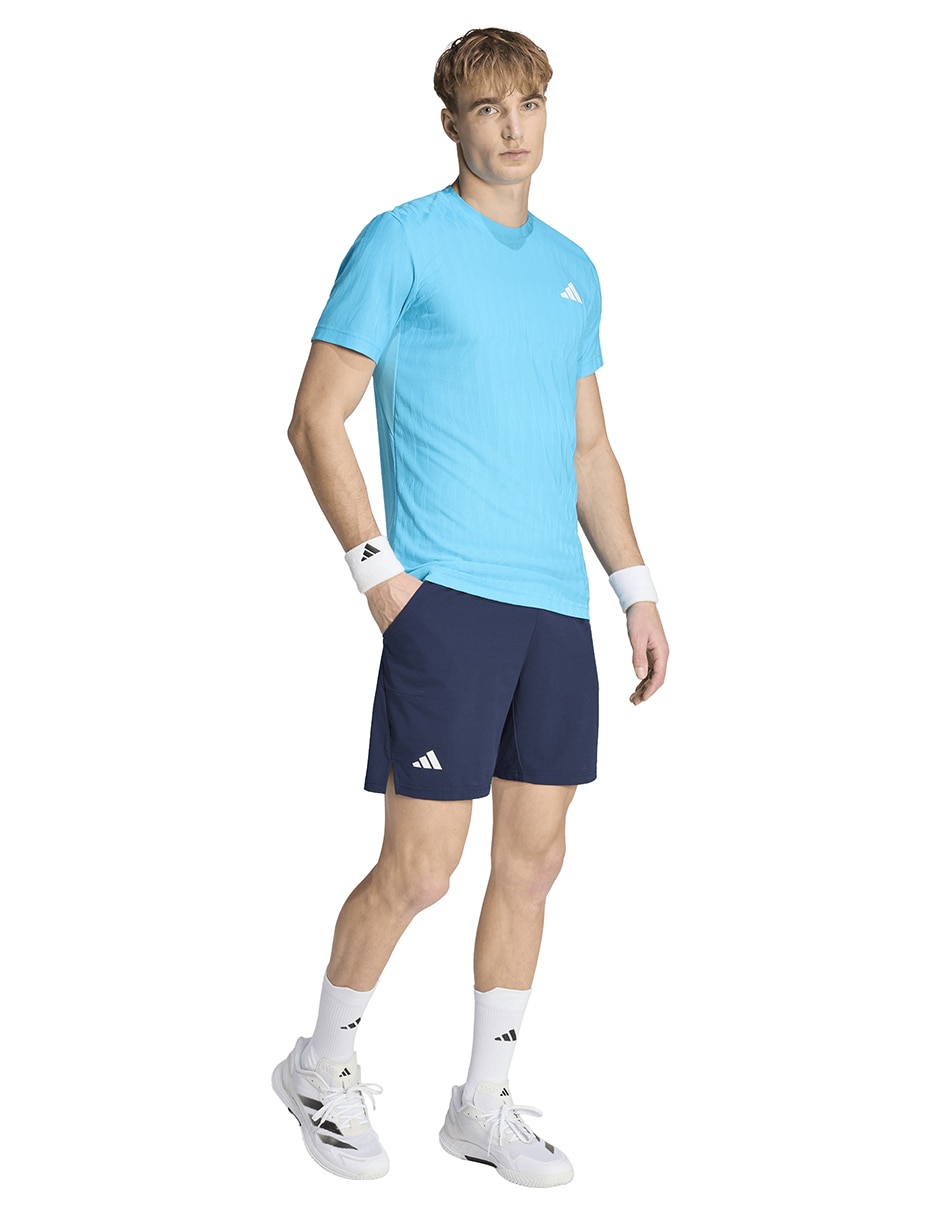 Short con bolsillos "para" deporte con raqueta hombre 4