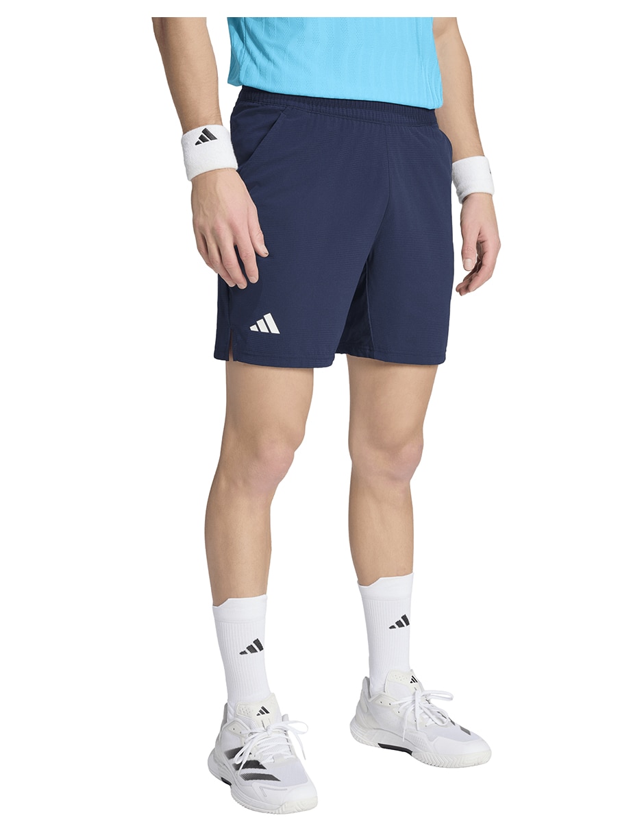Short con bolsillos 'para' deporte con raqueta hombre