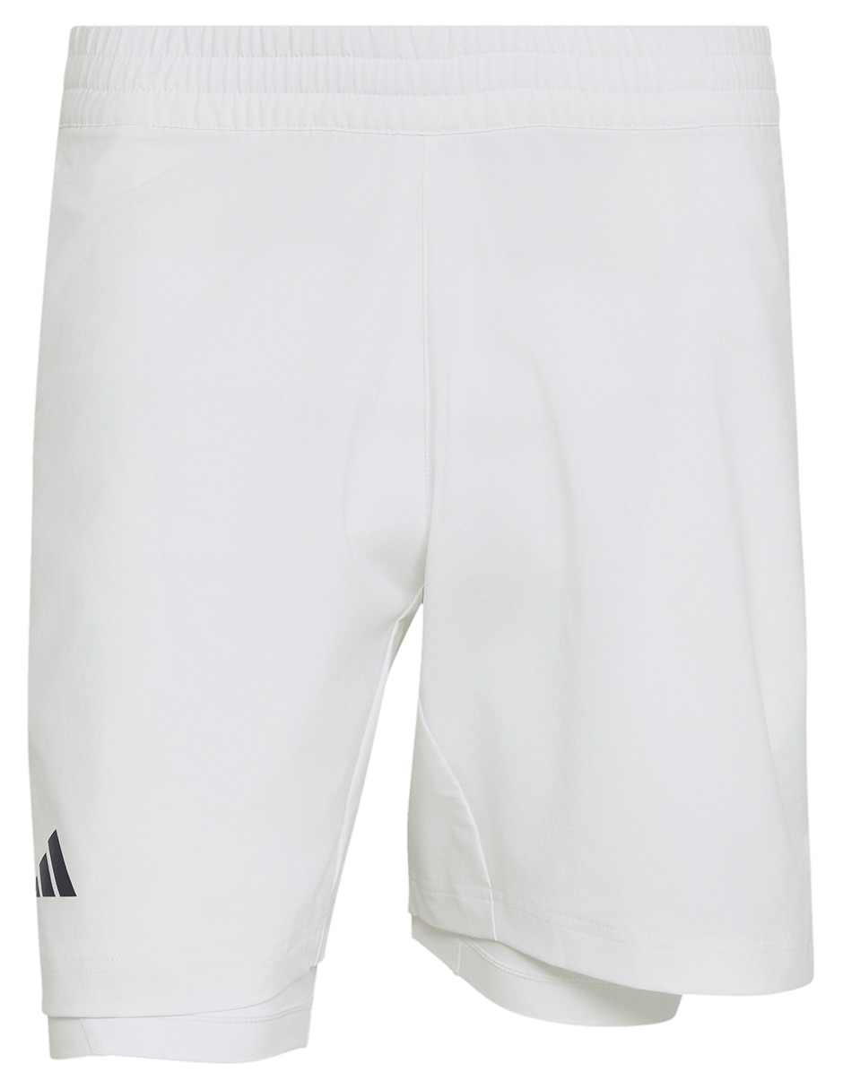 Short con malla con bolsillos "para" deporte con raqueta hombre 2