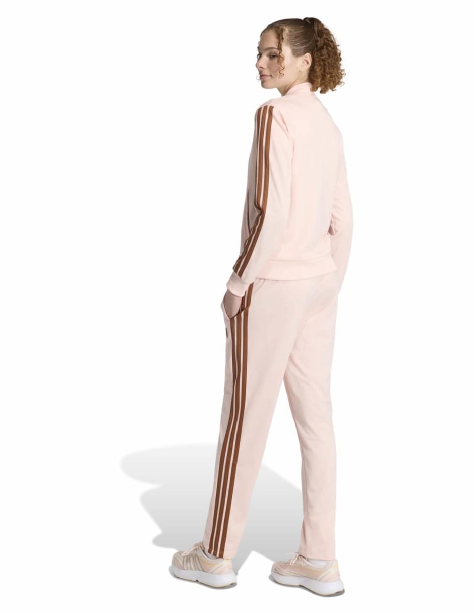 Conjunto deportivo regular adidas con elástico para mujer
