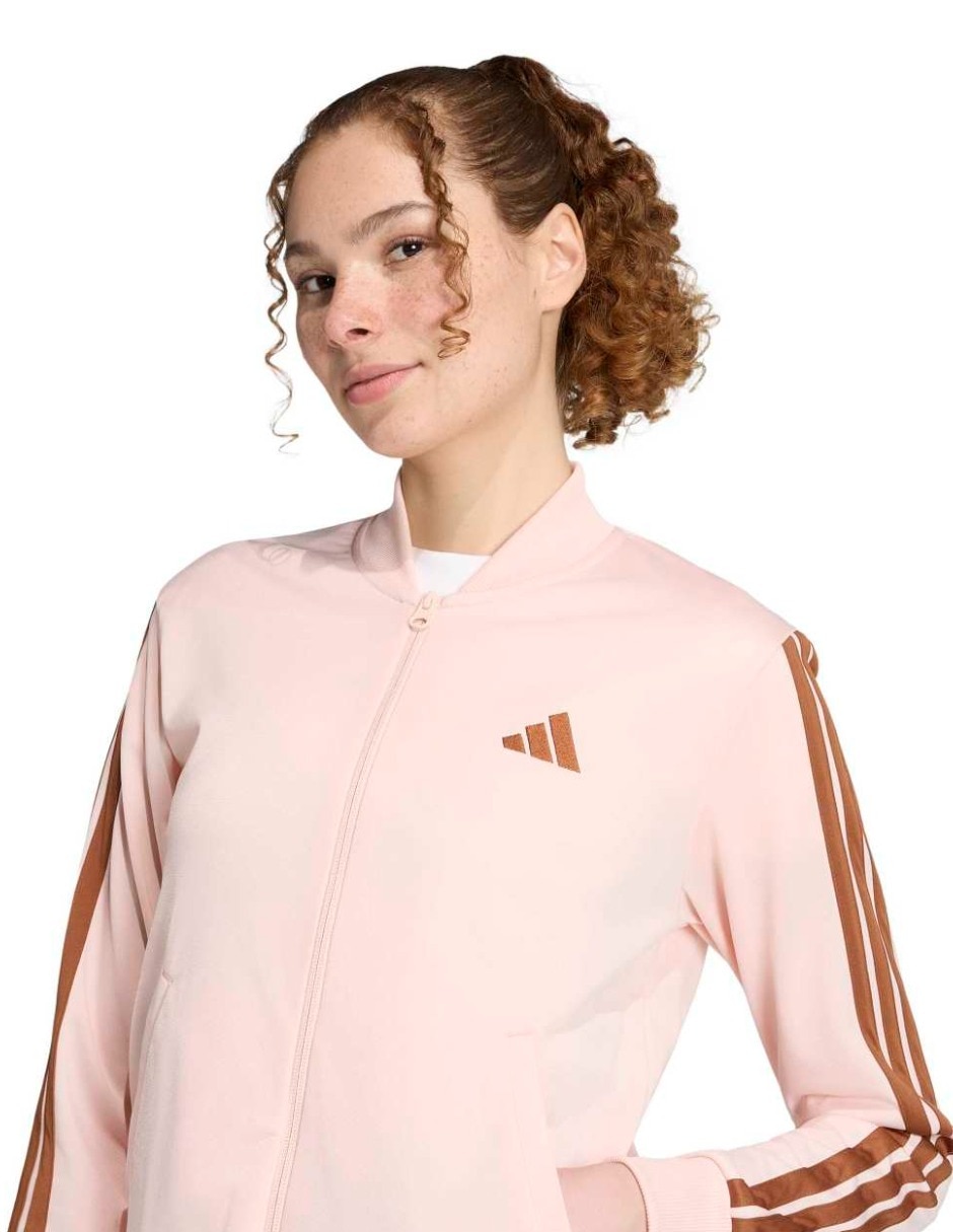 Conjunto deportivo regular adidas con elástico para mujer