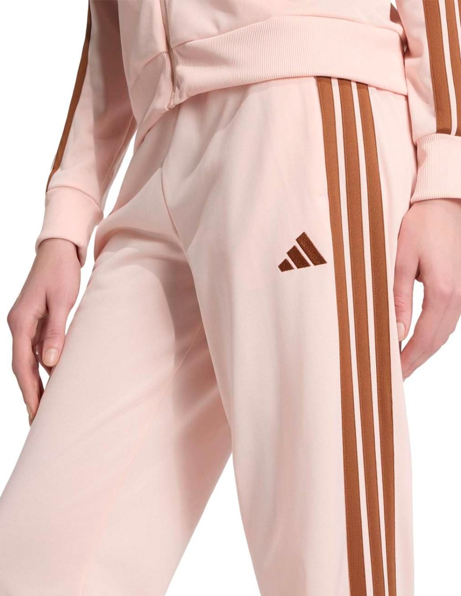 Conjunto deportivo regular adidas con elástico para mujer