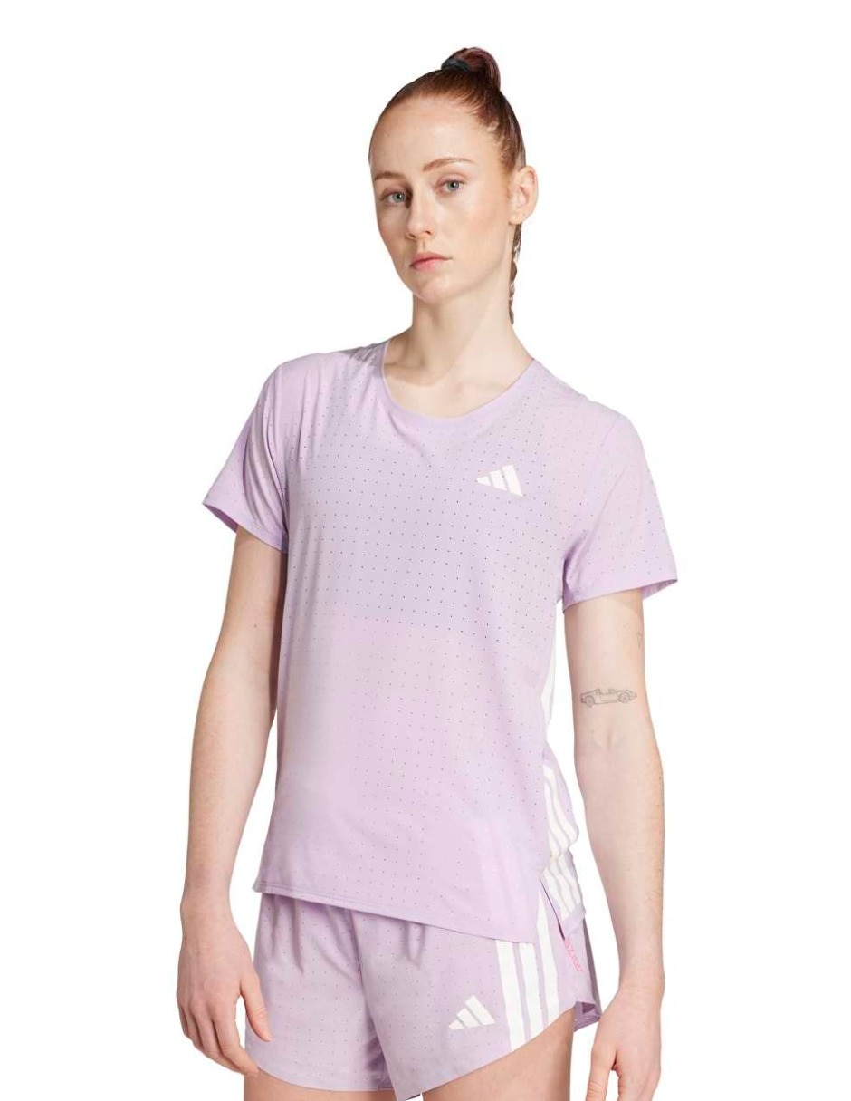 Playera deportiva para correr de mujer