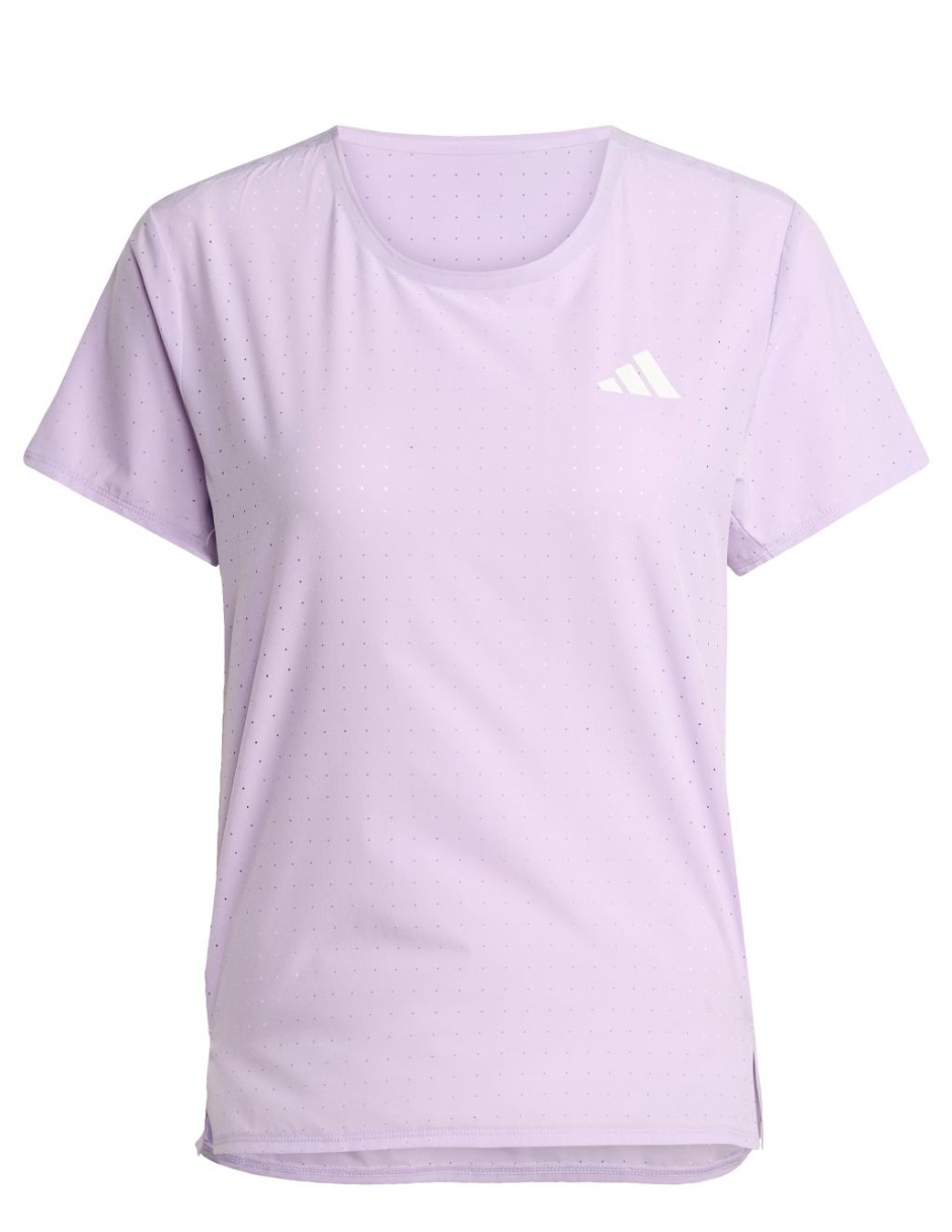 Playera deportiva para correr Adidas de mujer