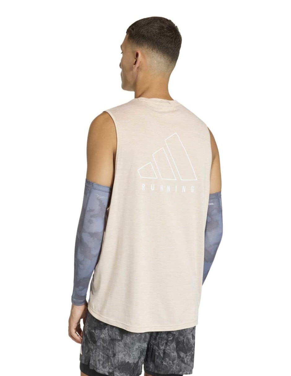 Playera deportiva para correr de hombre 3