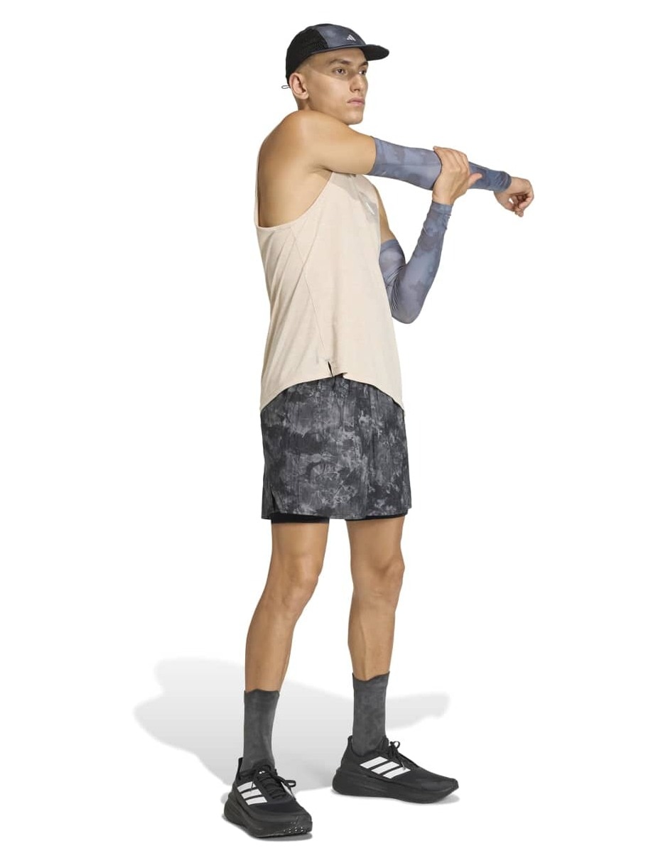 Playera deportiva para correr de hombre 4