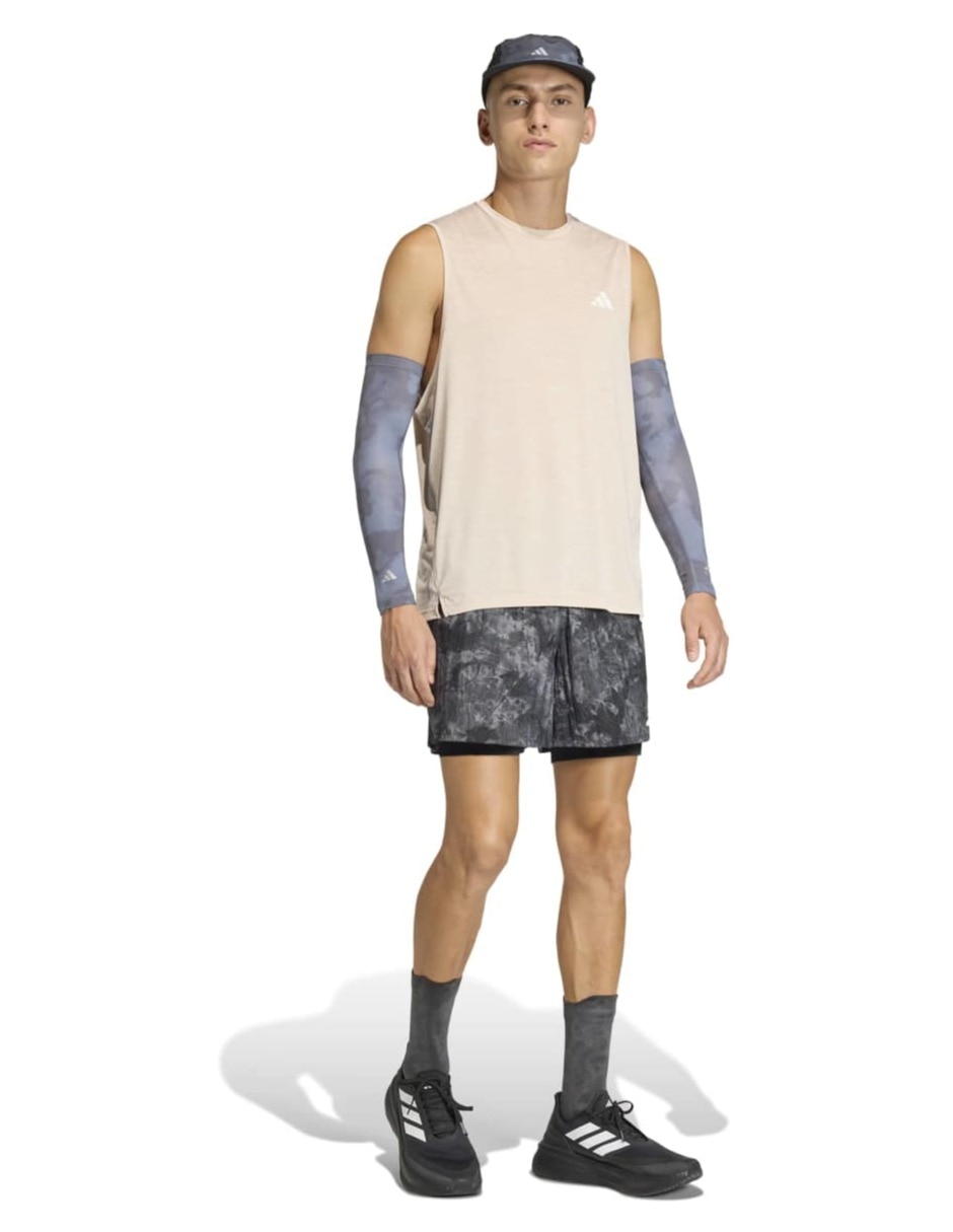Playera deportiva para correr de hombre 5
