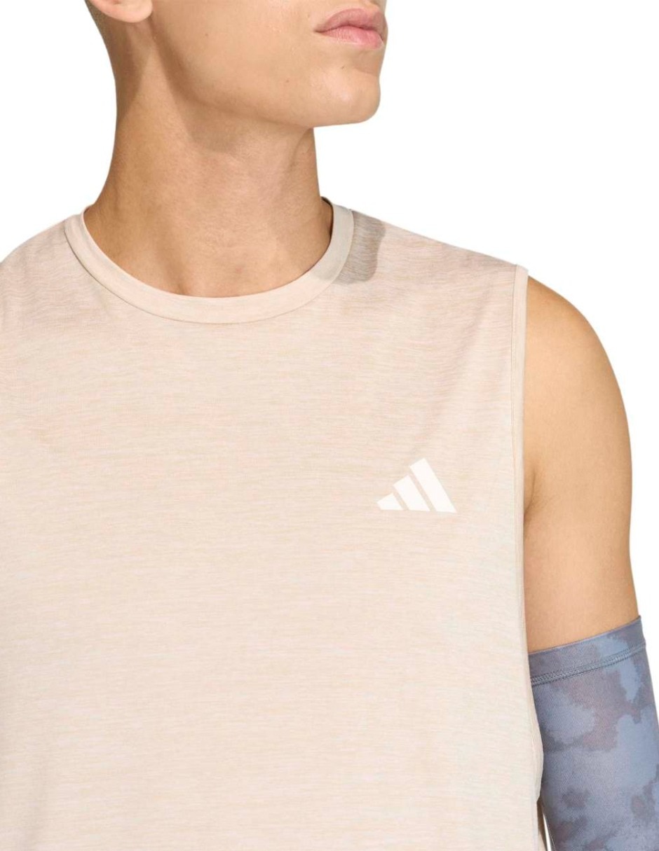 Playera deportiva para correr de hombre 6