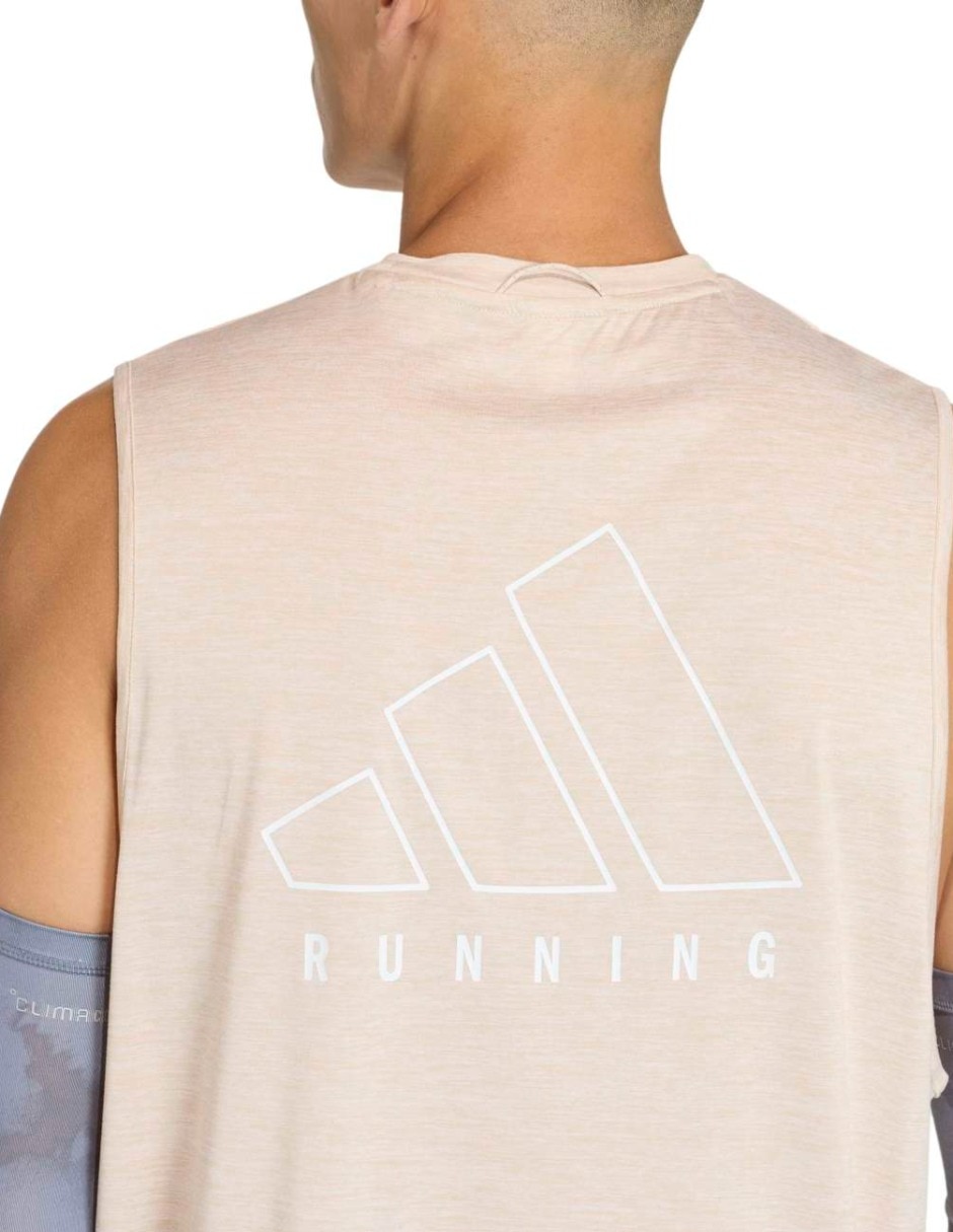 Playera deportiva para correr de hombre 7