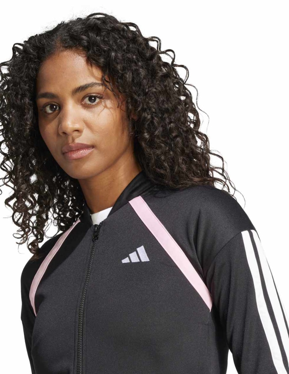 "conjunto deportivo" regular "con" elástico "para" mujer 7