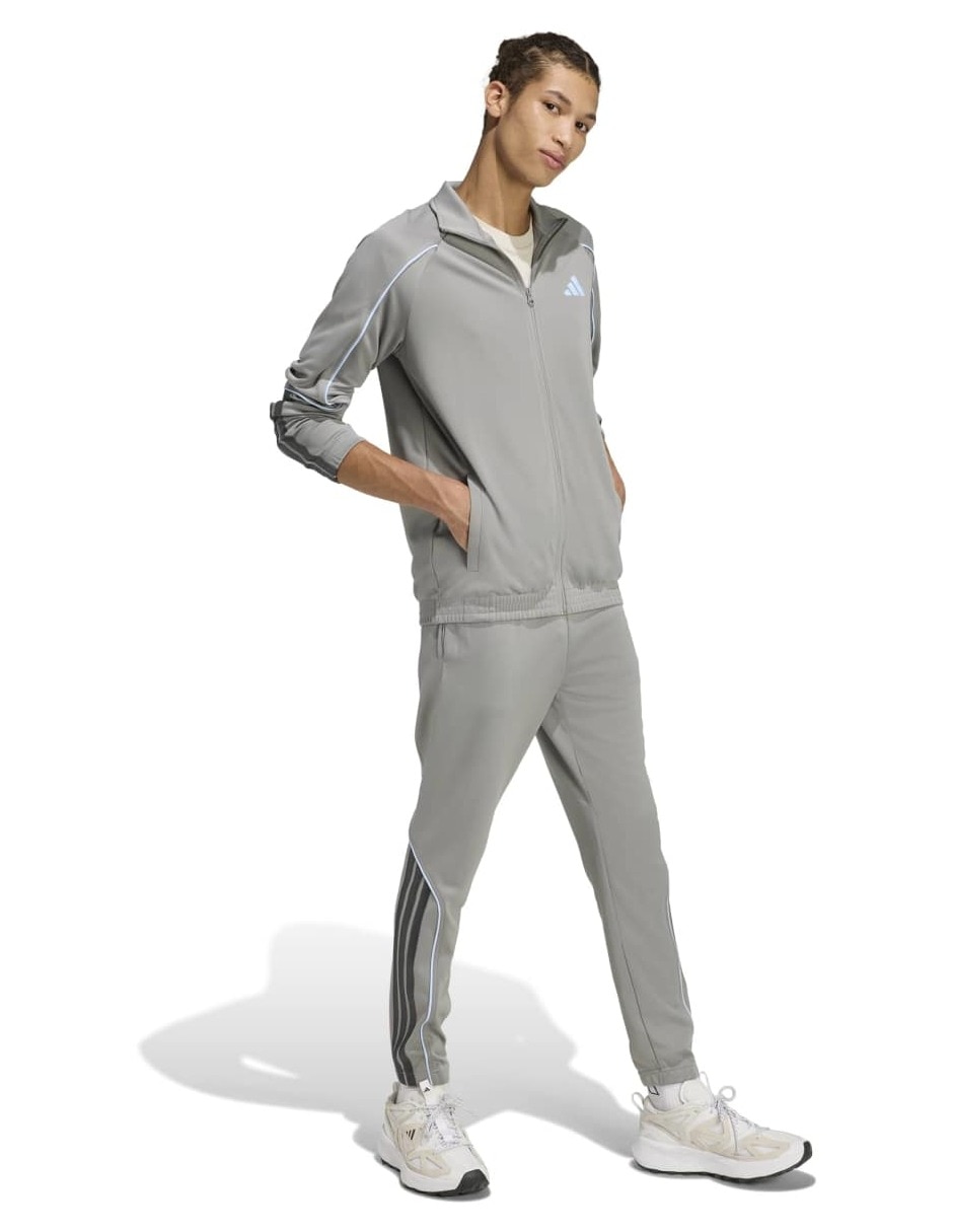 Conjunto deportivo regular adidas con elástico para hombre