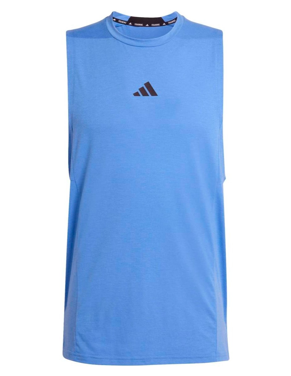 Playera deportiva para entrenamiento Adidas de hombre