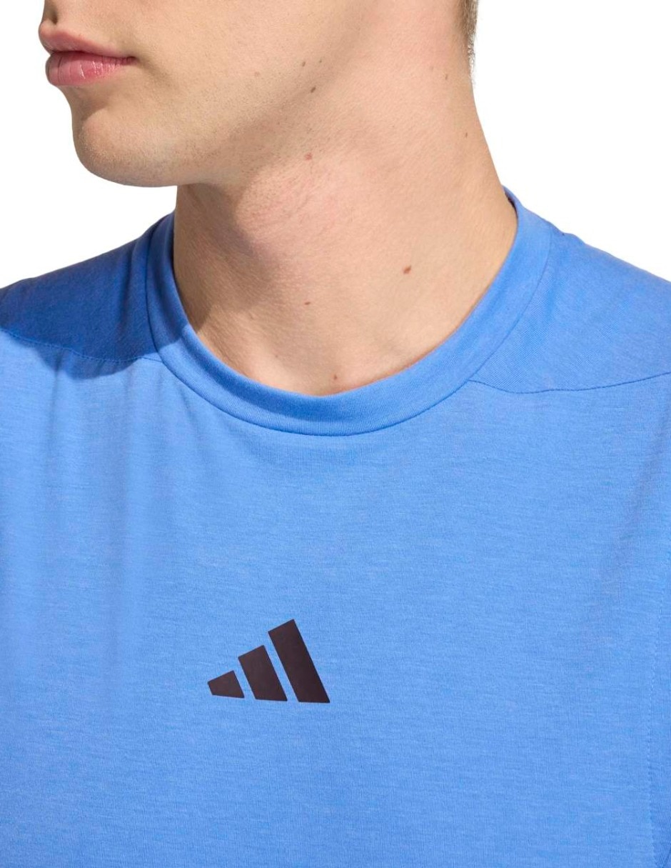 Playera deportiva para entrenamiento Adidas de hombre