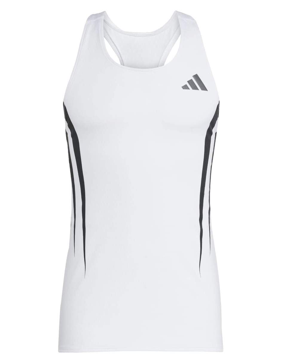 Playera deportiva para correr Adidas de hombre