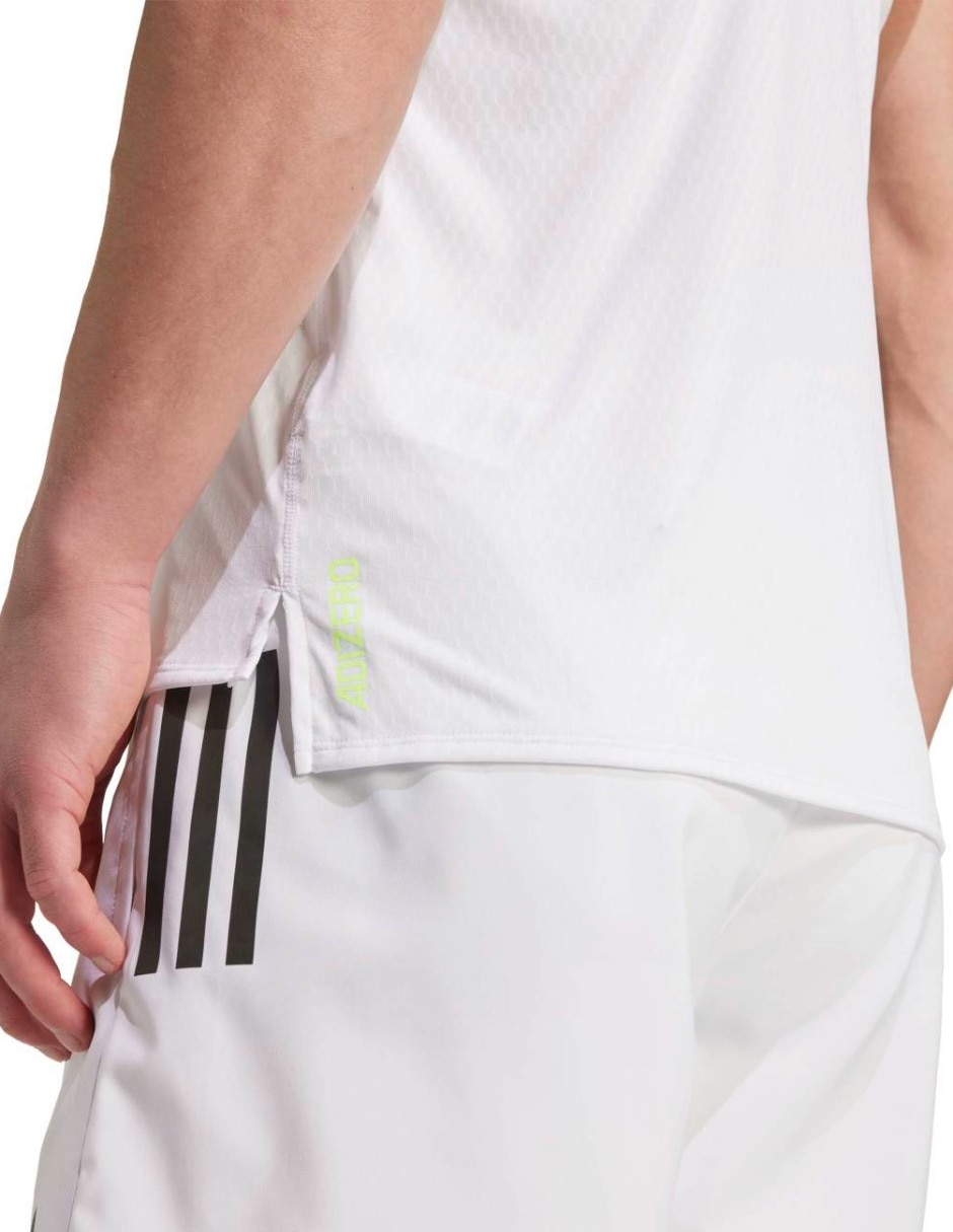 Playera deportiva para correr Adidas de hombre