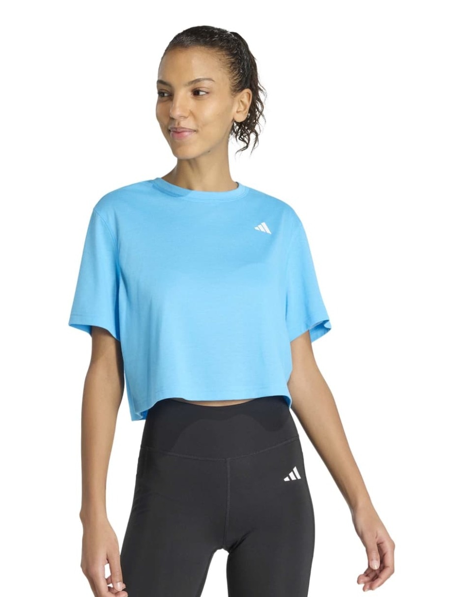 Playera deportiva para entrenamiento Adidas de mujer