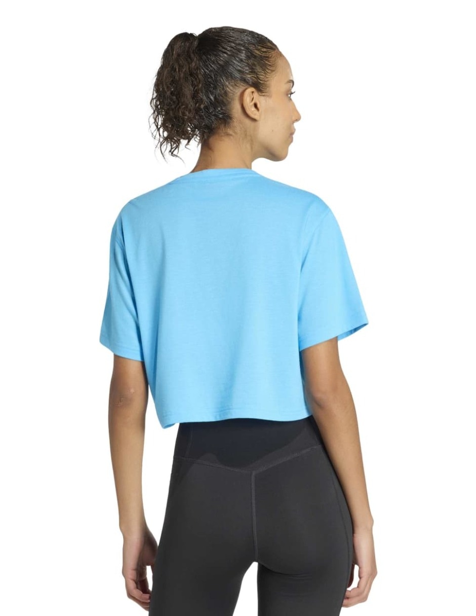 Playera deportiva para entrenamiento Adidas de mujer