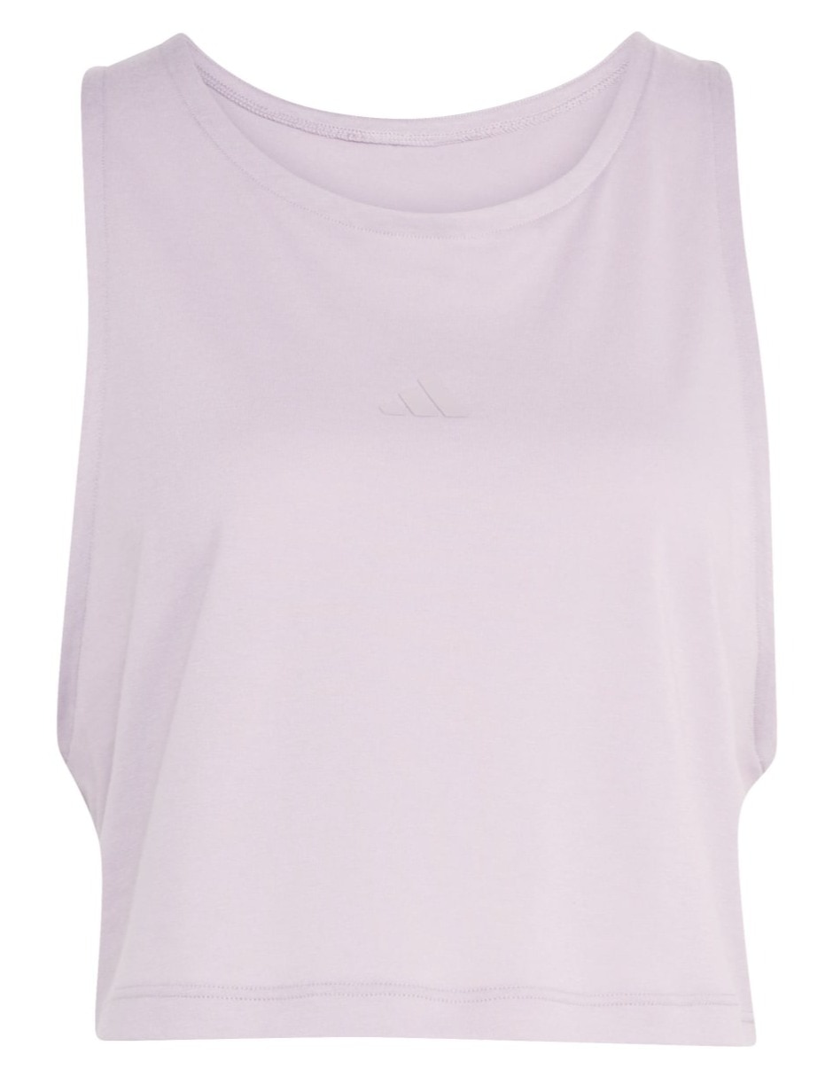 Playera deportiva para entrenamiento Adidas de mujer