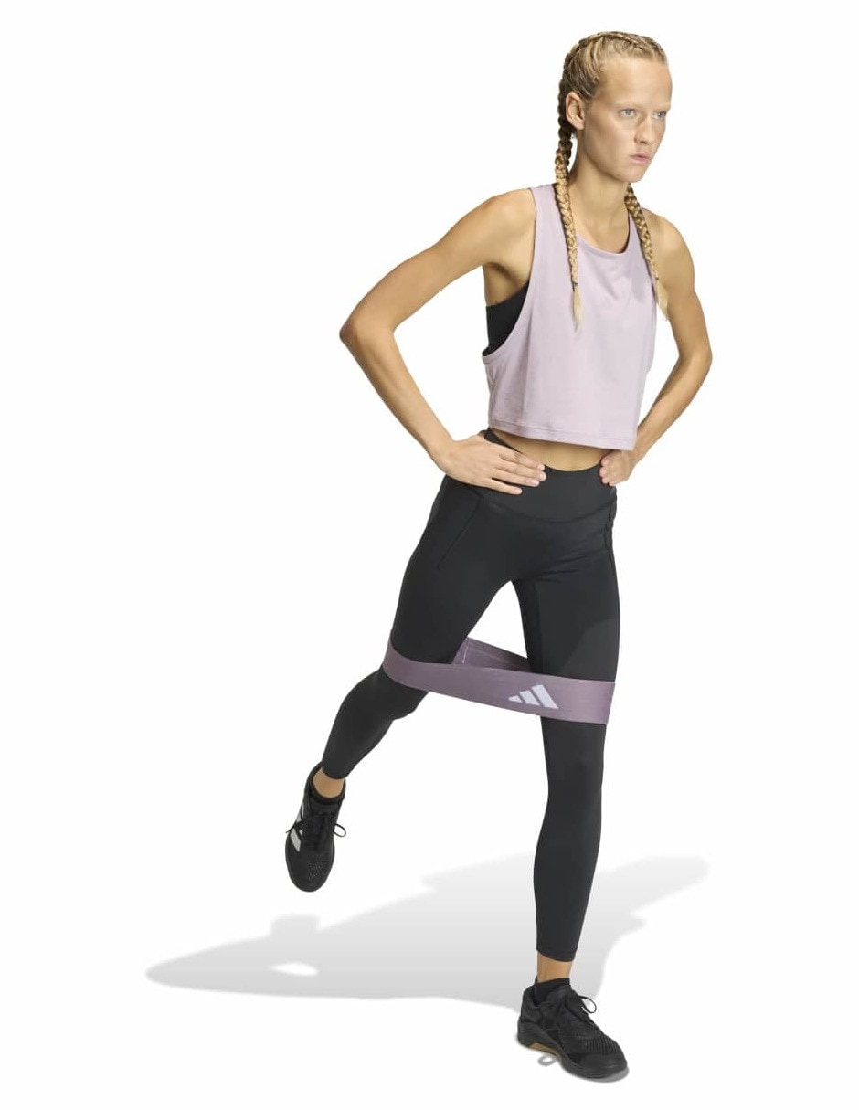 Playera deportiva para entrenamiento Adidas de mujer