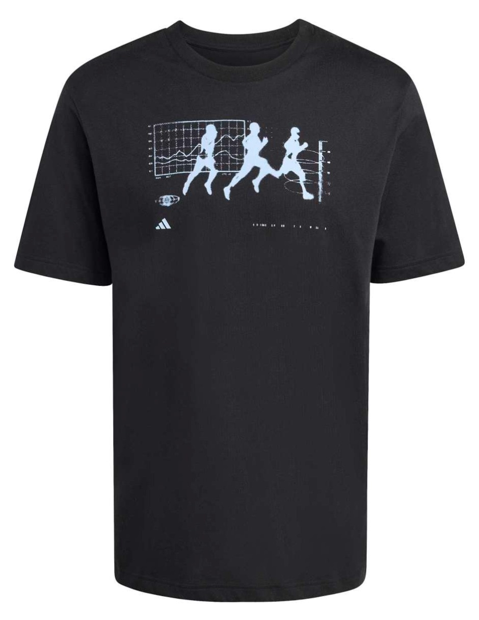 Playera deportiva para entrenamiento Adidas de hombre